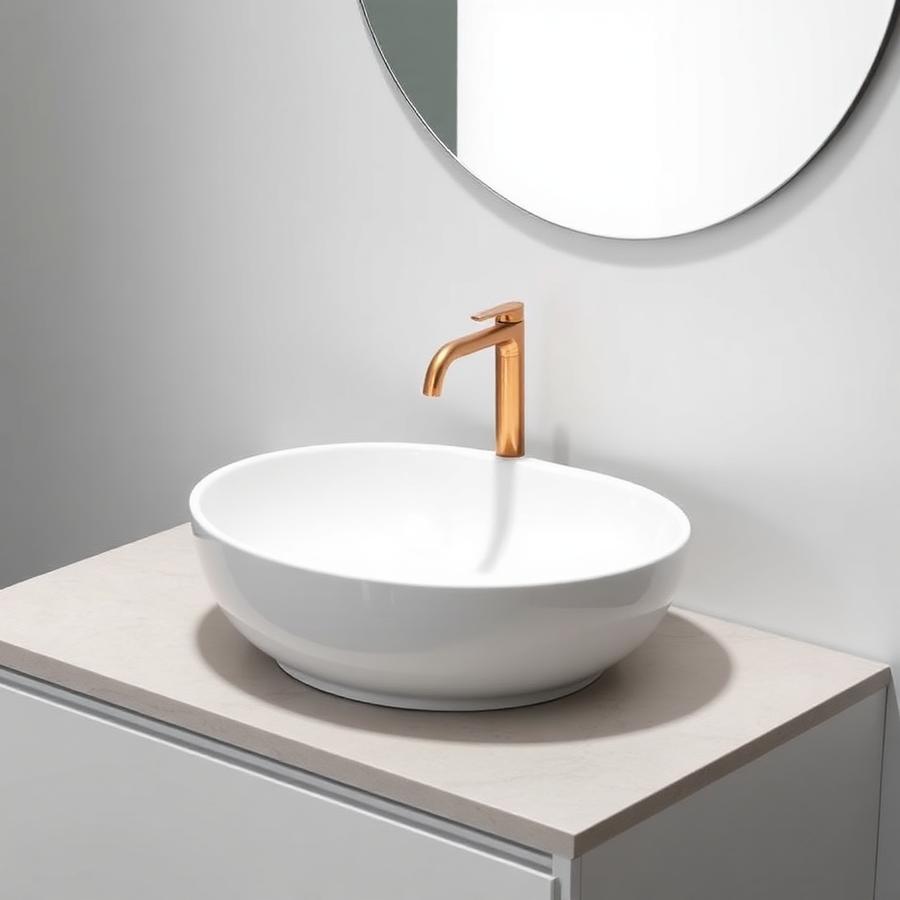 Lavabo đặt bàn TOTO LT4704MT