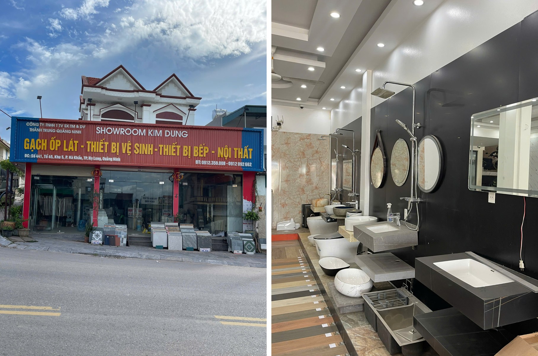 Showroom KIM DUNG – An Tiêm, TP. Hạ Long, Quảng Ninh