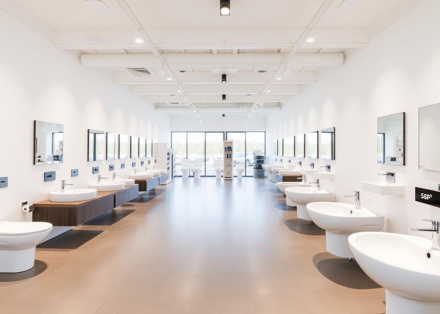 Showroom thiết bị vệ sinh Kim Dung